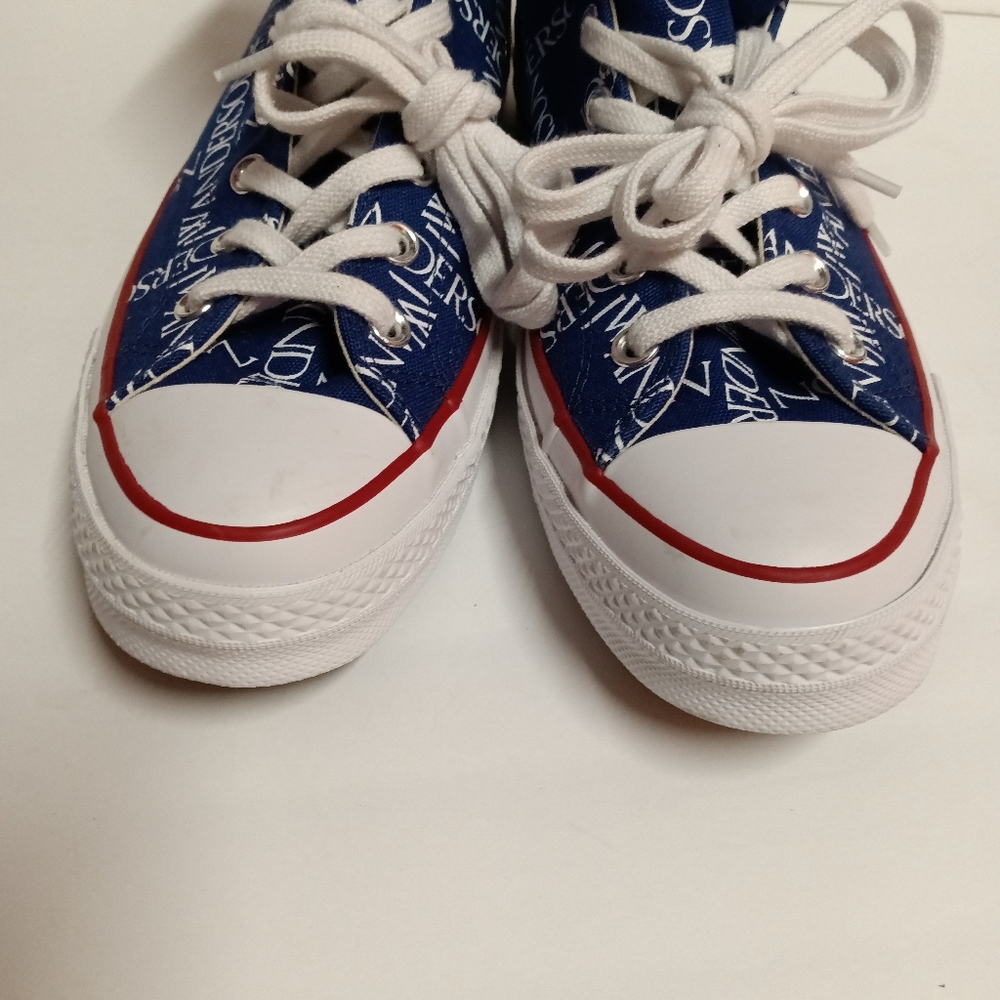 NEW JW Anderson x Converse  Collab Blu Logo Chuck 70 Grid Pack Unisex M 10/W 12 - Picture 7 of 14